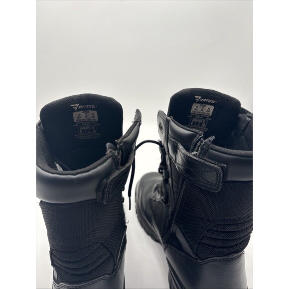 MENS BATES 8" TACTICAL SPORT ZIP COMPOSITE TOE BOOTS E02263 BLACK Sz 13 - Picture 7 of 8